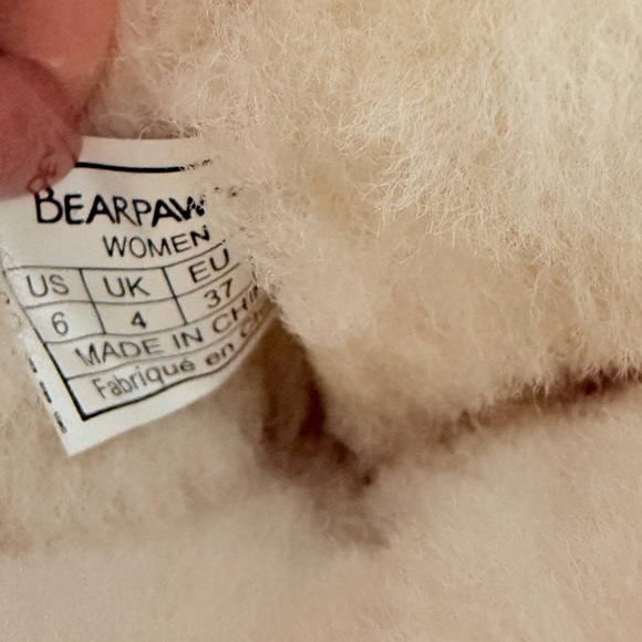 Bearpaw Women’s Sheepskin Boots Size 6 – Terracotta Mid-Calf - Picture 11 of 11